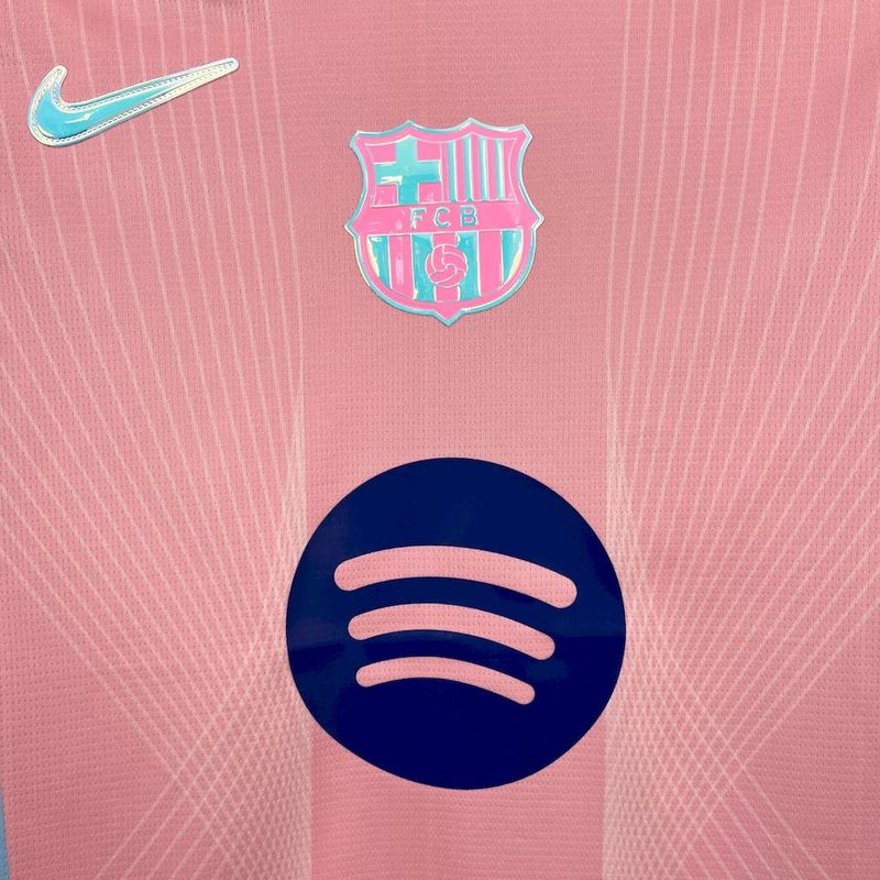 FC Barcelona Away Jersey 2026 – Pink