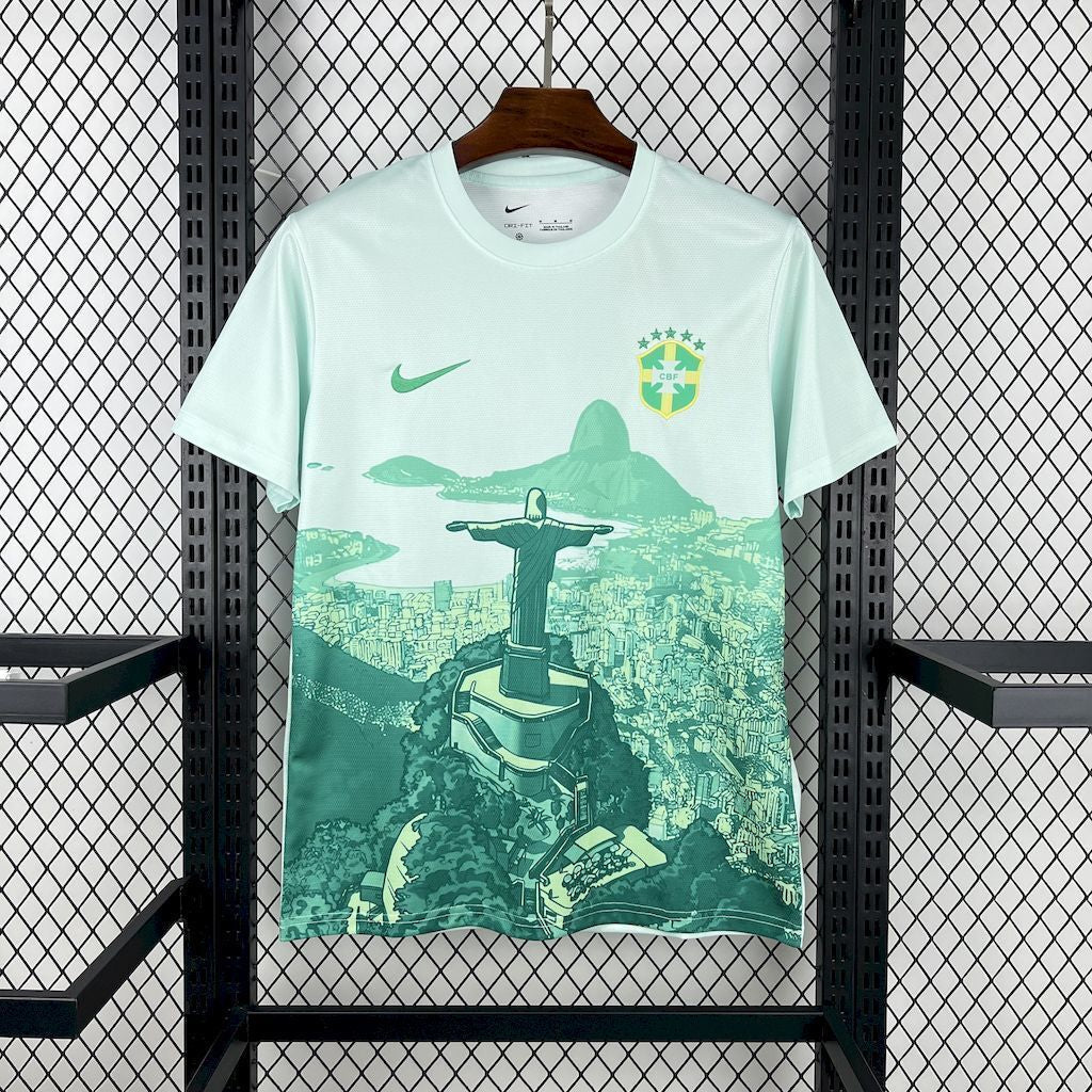 2025 Brazil Cristo Redentor Green Special Edition