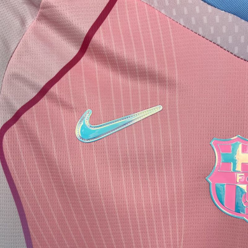 FC Barcelona Away Jersey 2026 – Pink