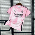 Real Madrid Away Jersey 2025/26 – Pink