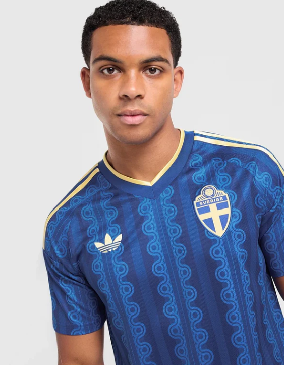 Sweden 2026 World Cup Away Shirt