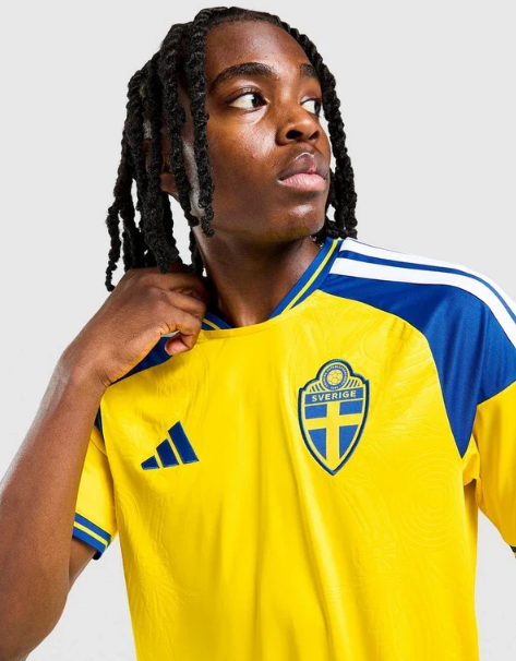 Sweden 2026 World Cup Home Shirt