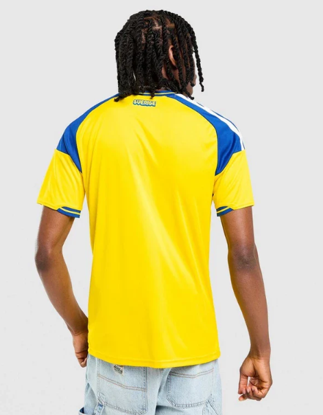 Sweden 2026 World Cup Home Shirt