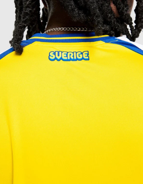 Sweden 2026 World Cup Home Shirt