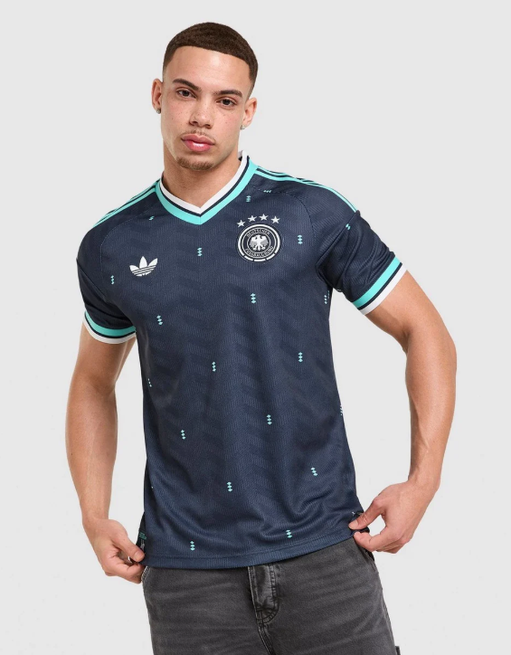 Germany 2026 World Cup L/S Away Shirt