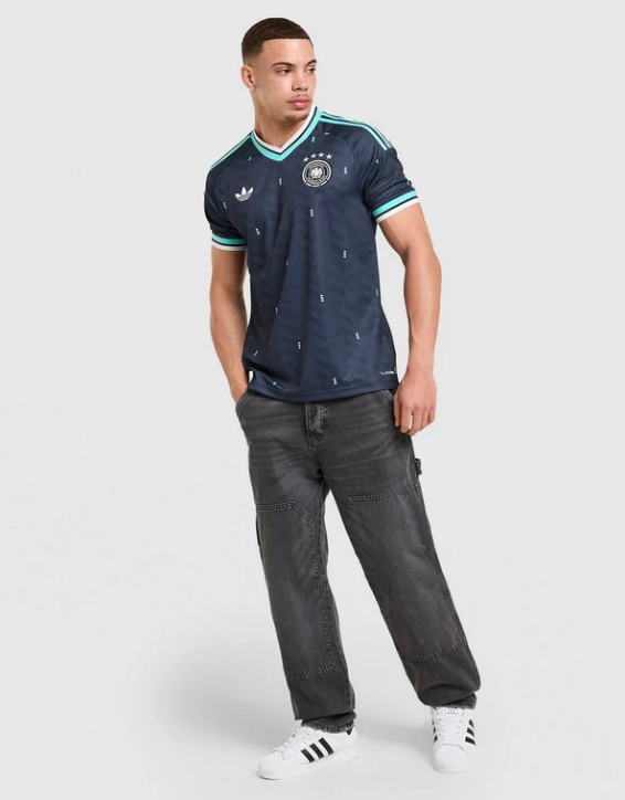 Germany 2026 World Cup L/S Away Shirt
