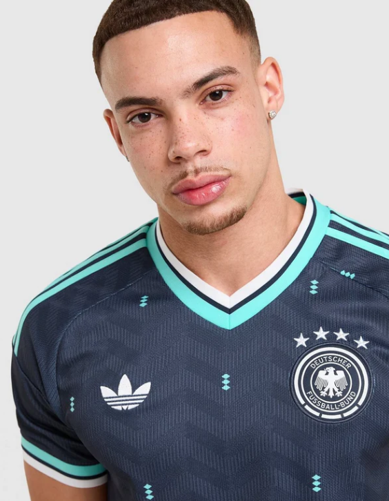 Germany 2026 World Cup L/S Away Shirt