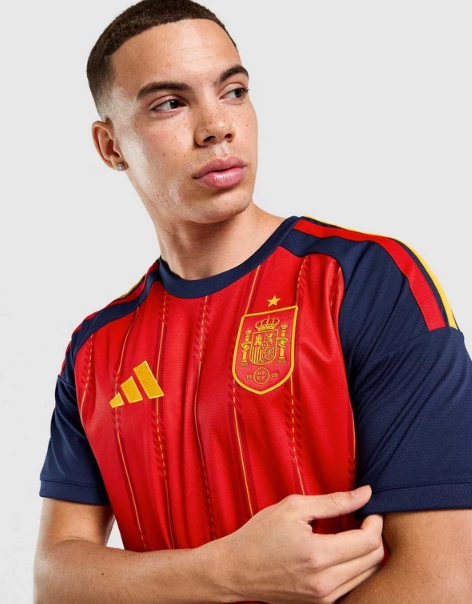 ADIDAS SPAIN 2026 HOME SHIRT