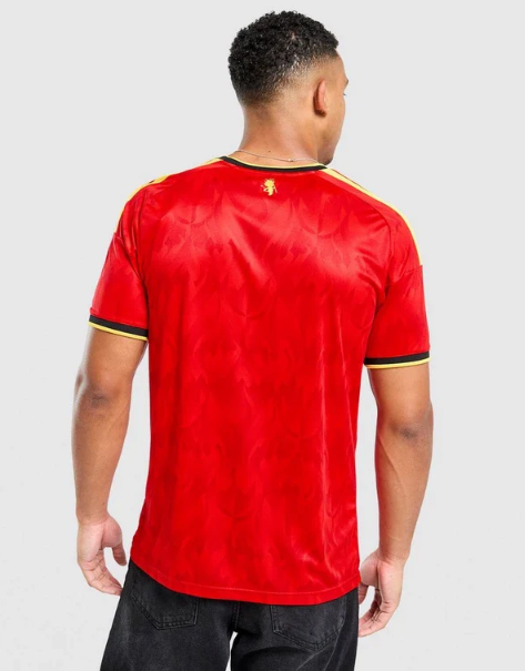 Belgium 2026 World Cup Home Shirt
