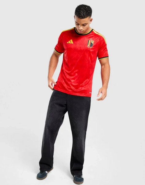 Belgium 2026 World Cup Home Shirt