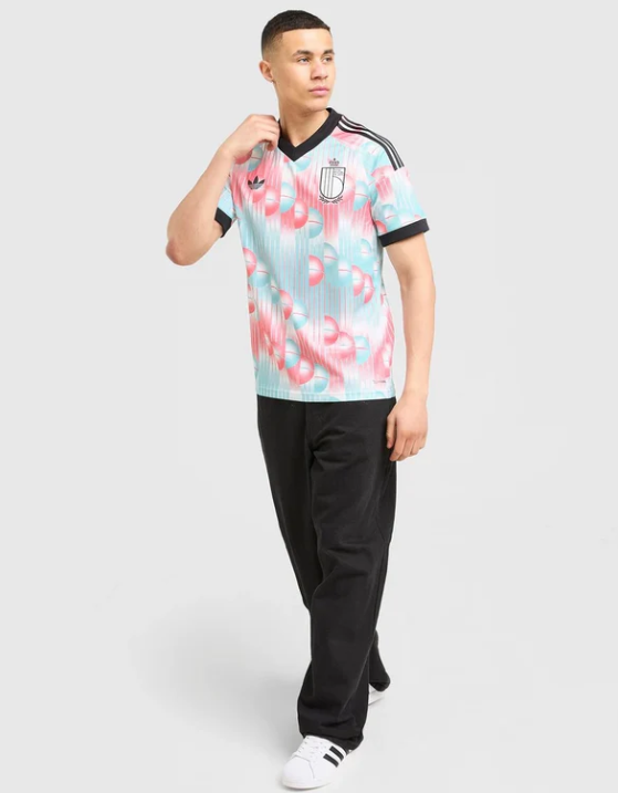 Belgium 2026 World Cup Away Shirt