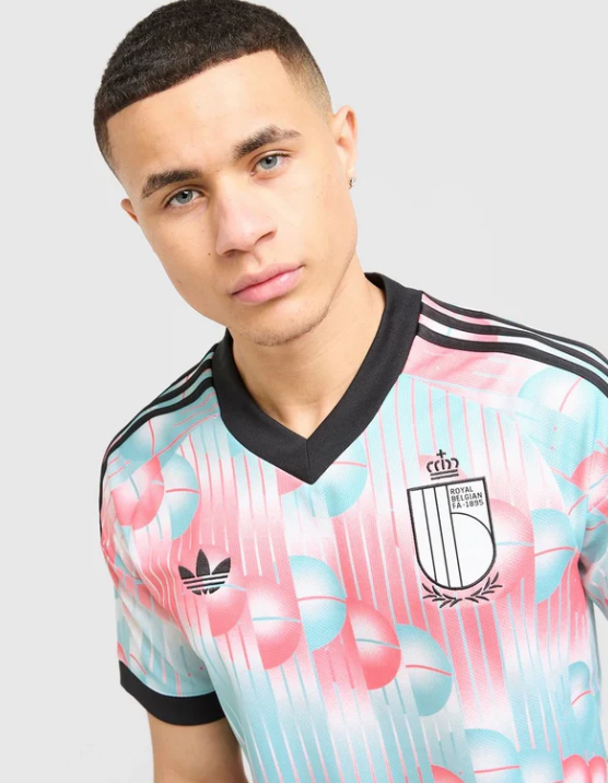 Belgium 2026 World Cup Away Shirt