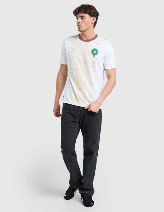 Morocco 2026 World Cup Away Shirt