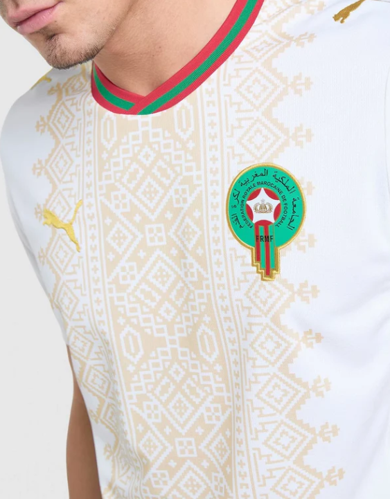 Morocco 2026 World Cup Away Shirt
