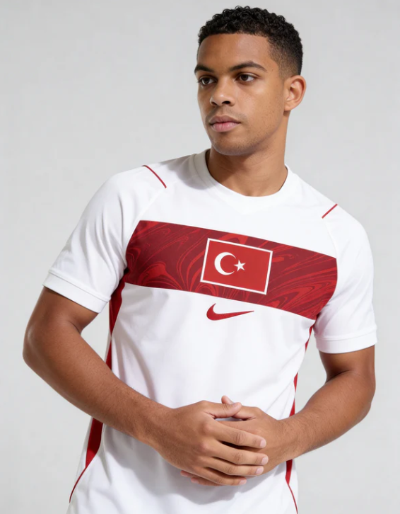 TURKEY 2026 AWAY SHIRT