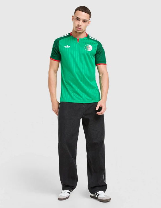ALGERIA 2026 AWAY SHIRT