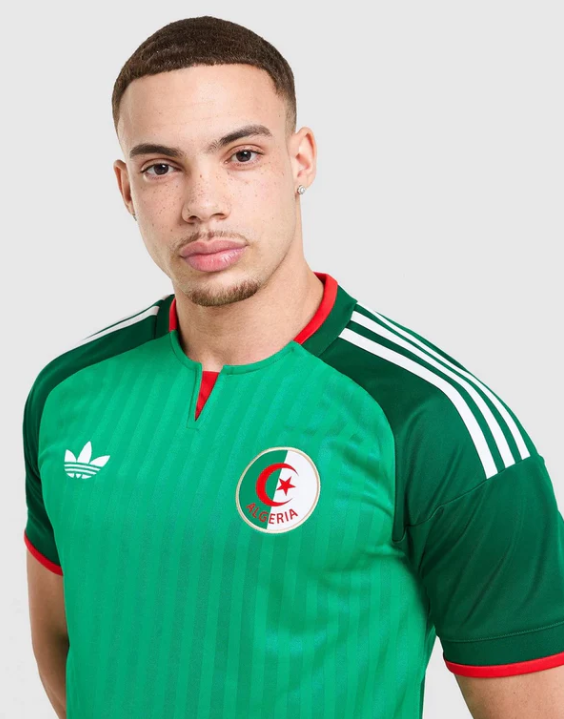 ALGERIA 2026 AWAY SHIRT