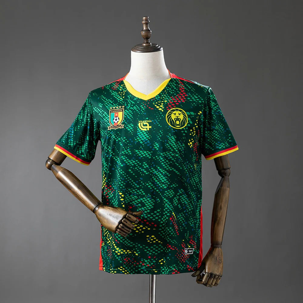 Cameroon Home Jersey World Cup 2026