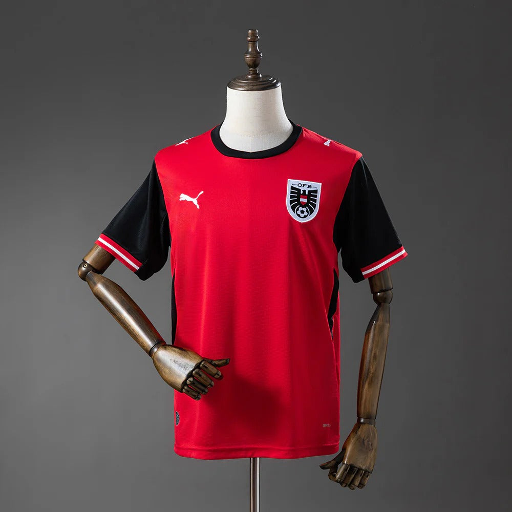 Austria Home Jersey World Cup 2026