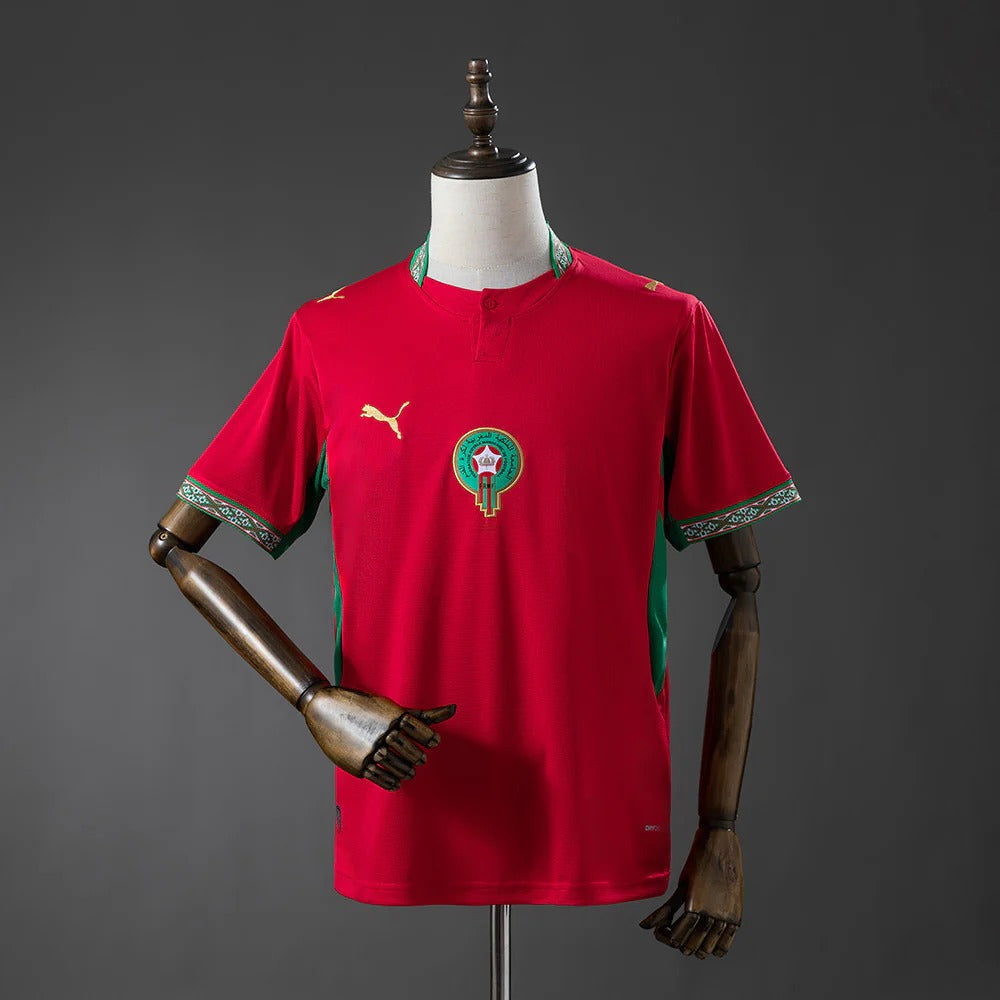 Morocco Home Jersey World Cup 2026