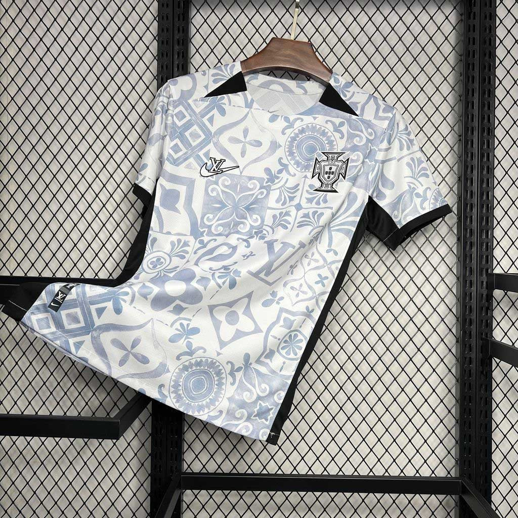 Portugal x LV Away Jersey – White