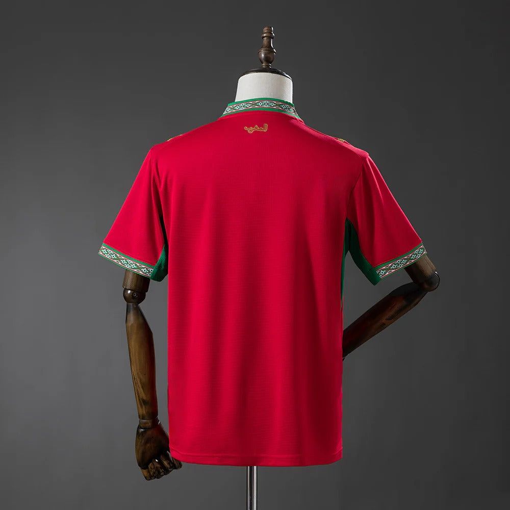 Morocco Home Jersey World Cup 2026